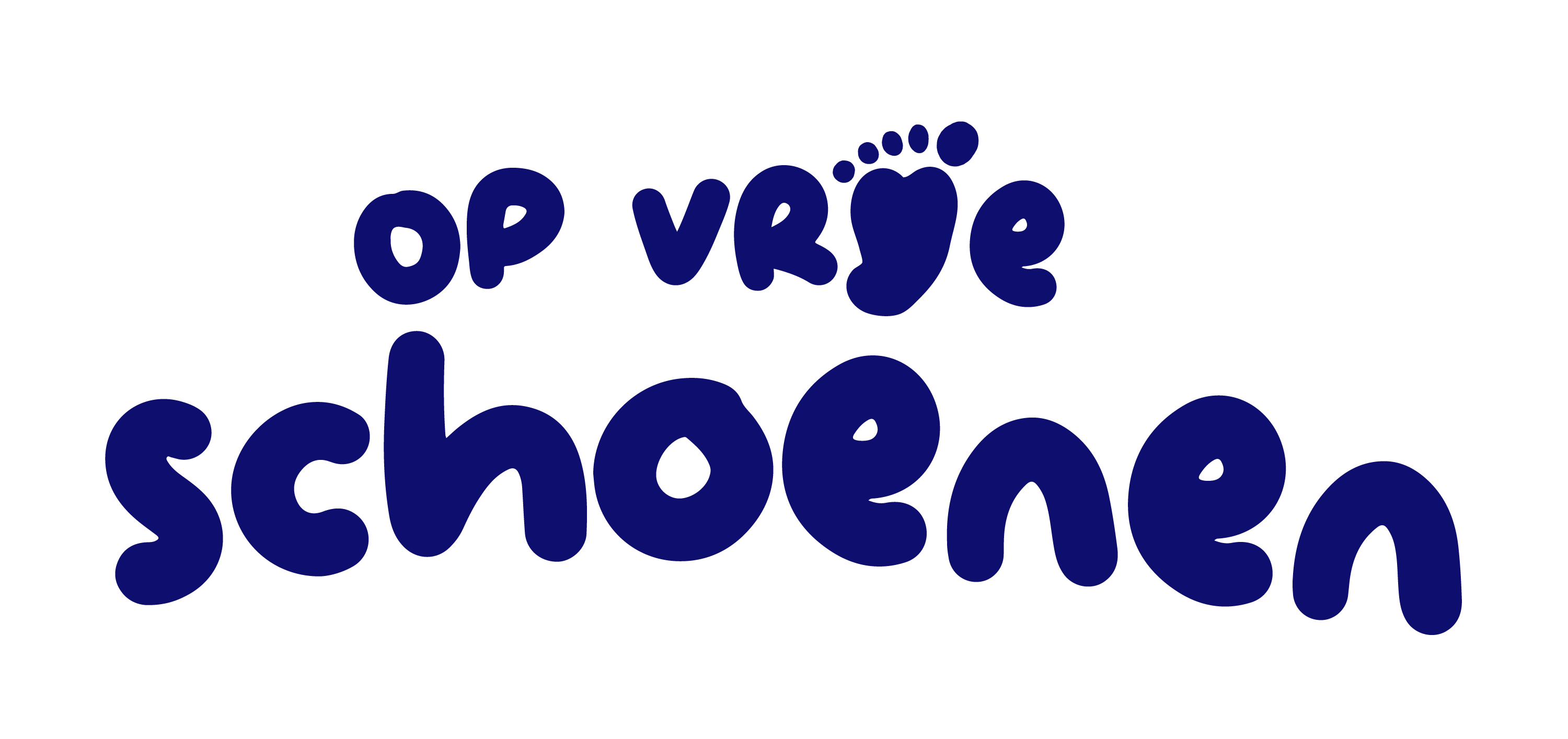 Logo Op Vrije Schoenen